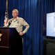 In this May 17, 2017, file photo, Las Vegas Police Undersheriff Kevin McMahill speaks during a news conference in Las Vegas. Police officers can no longer routinely use neck restraints to render combative people unconscious, but can still use the department-approved technique in a life-or-death struggle. (John Locher/AP Images)